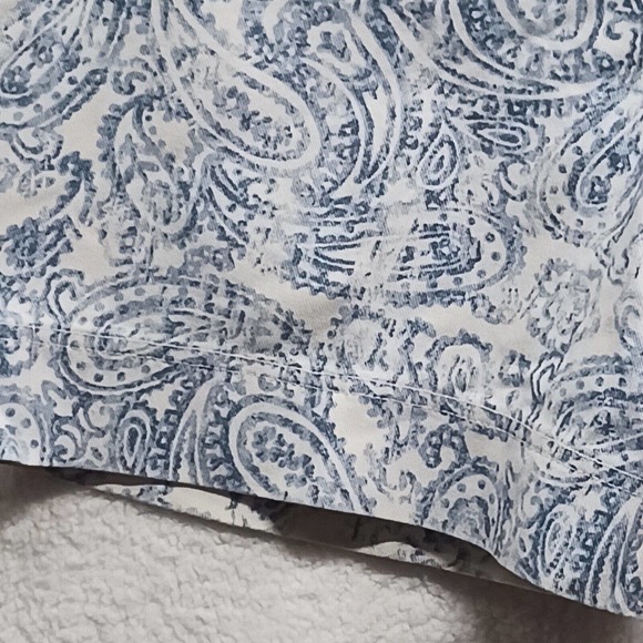 Lauren Jeans‎ Co Women's Dark Wash Denim Jean Shorts - 16 (38X7) - Picture 10 of 14